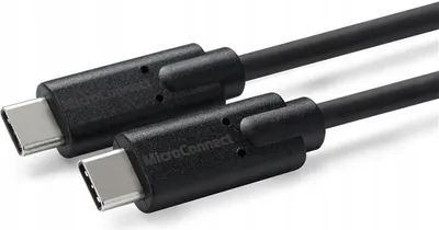 Zdjęcie produktu dla Microconnect USB3.1CC3 USB Kabel 3 m USB 3.2 Gen 1 (3.1 Gen 1) USB C Schwarz (USB3.1CC3)