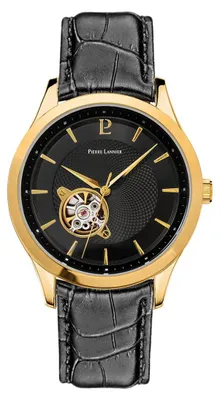 Produktbild von Pierre Lannier Armbanduhr Automatic Fleuret Noir