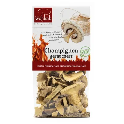 Produktbild von Champignon geräuchert 20g