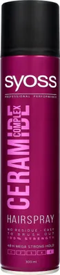 Obrázok produktu pre Schwarzkopf Syoss Ceramide Complex Lak Na Vlasy Maga Strong 300Ml
