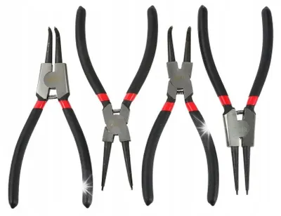 Produktbild von 4-teiliges Seger-Zangenset 200mm CrV