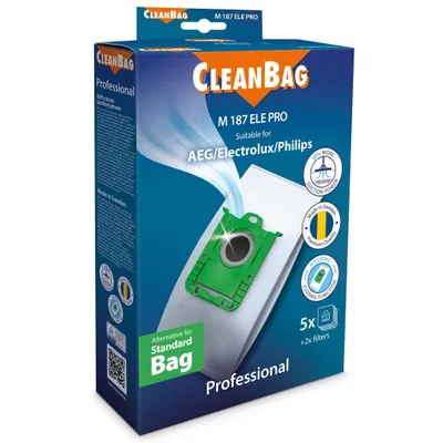 Image de Scanpart Cleanbag Sacs d'aspirateur professionnels 5 pièces