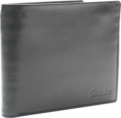 Produktbild von Esquire Geldbörse New Silk Wallet Black schwarz