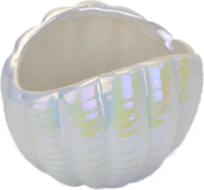 Zdjęcie produktu dla Miska ceramiczna, biała perła, 10x13 cm