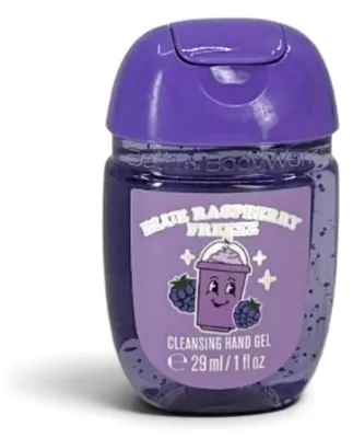 Produktbild von Bath & Body Works Antibakterielles Handgel PocketBac BLUE RASPBERRY FREEZE 29 ml