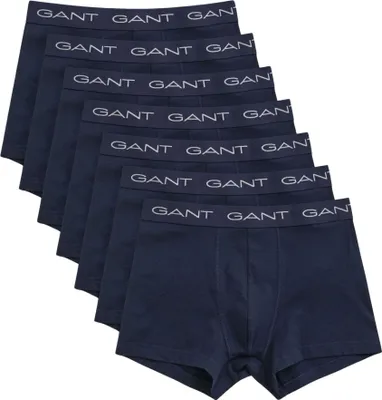 Produktbild von Gant Trunk Boxershorts Herren (7-pack)