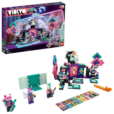 Zdjęcie produktu dla LEGO VIDIYO K-Pawp Concert, Zestaw do budowania, 8 lat(a), Plastik, 514 szt., 665 g