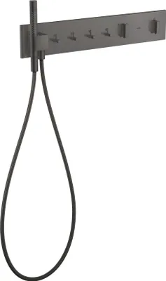 Produktbild von Thermostatmodul AXOR ShowerComposition UP 610 / 110 4 Verbr bru black chrome brushed black chrome