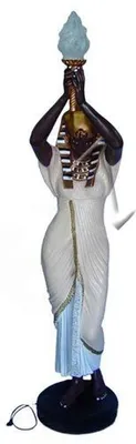 Produktbild von Design Ägyptische Figur Statue Skulptur Figuren Skulpturen Dekoration Deko Neu
