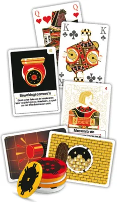 Image de The Gang jeu de cartes coopératif Poker - jeu de réflexion passionnant pour 3-6 joueurs
