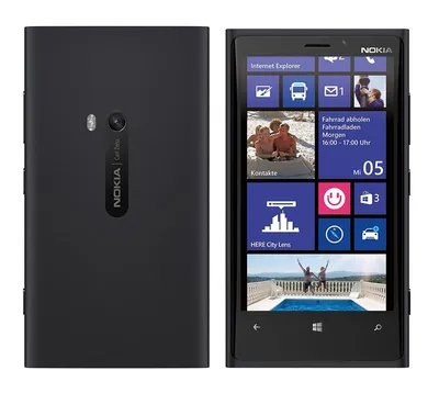 Produktbild von Nokia 920 Lumia, 11,43 cm (4.5"), 1280 x 768 Pixel, 16,77M, 1,5 GHz, S4, 1024 MB