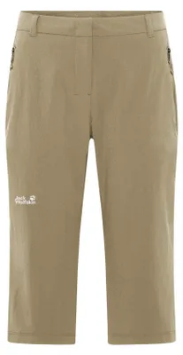 Produktbild von Jack Wolfskin HIKEOUT 3/4 PANTS Damen hazel wood 36