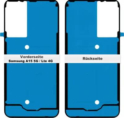 Produktbild von Samsung Galaxy A15 5G Lte 4G Akkudeckel Klebefolie Kleber Backcover Rahmen Batterie Glue