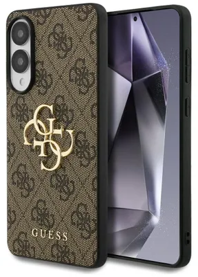 Produktbild von GUESS Tasche passend für SAMSUNG S25 Edge GUHCS25E4GMGBR (4G PolyurethanBig Logo) braun