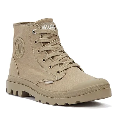 Image de Palladium Monochrome Textile Dune Boots