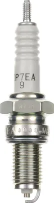 Produktbild von Zündkerzen Set NGK 2x DP7EA-9 Zündkerze, 19,0mm Langgewinde Ø 12,0mm Hex 18,0mm, Elektrodenabstand 0,90mm, Wärmewert 7, 5629