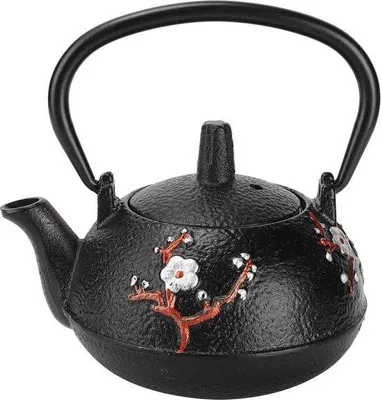 Produktbild von Famanu Teekanne Japanische Tetsubin - Gusseisen Teekanne - 0,3L