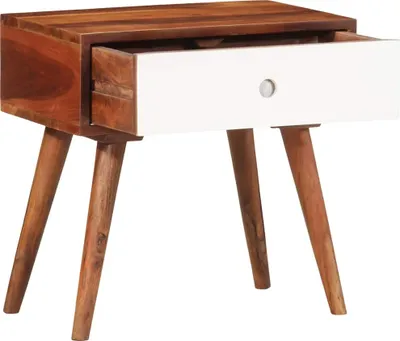 Immagine prodotto di Tavolino 45x30x45 cm in Legno Massello di Acacia