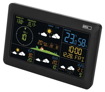 WiFi Drahtlose Wetterstation E0389