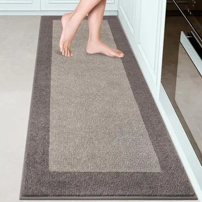 Produktbild von Wasserabsorbierender Teppich 60 x 178 cm, maschinenwaschbar
