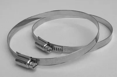 Produktbild von Upmann Schlauchklemme Stahl verzinkt 2 Stück DN 80 mm