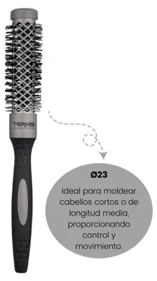 Produktbild von Termix Evolution Basic Thermo-Rundbürste leistungsstark 23/37mm Durchmesser