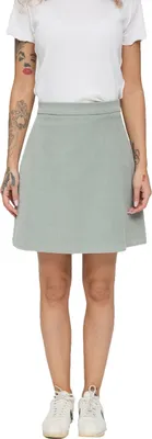Produktbild von Mazine Damen Rock Corduroy Mini Skirt Organic Baumwolle, Größe:M, Farben:seagrass