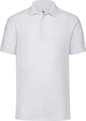 Produktbild von Poloshirt für Herren 65/35 Polo - Weiß, 3XL