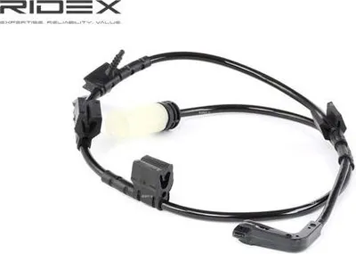 Produktbild von RIDEX 407W0023 Warnkontakt Bremsbelagverschleiß Vorne Hinten für VW TIGUAN (5N) für AUDI A4 Avant (8ED, B7) für FORD Focus II Schrägheck (DA, HCP, DP)