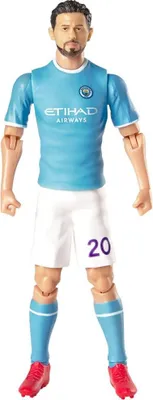 Immagine prodotto di Manchester City FC - Action Figure "Bernardo Silva" TA13232 (Taglia unica) (Blu/Bianco/Rosso)