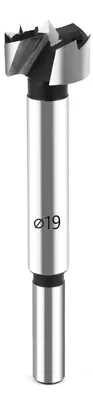 Obrázek produktu pro Vrták Forstner, 19 mm, pro dřevo, průměr 19 mm, délka 90 mm, kulatý hřídel