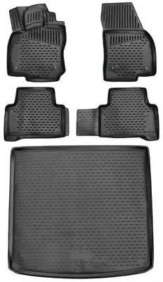 Produktbild von OMAC Fußmatte Gummi TPE für VW Touran (5T1)