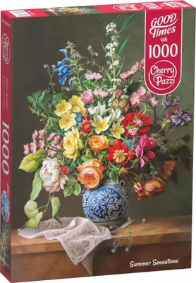 Produktbild von CHERRY PAZZI Puzzle Sommerfeeling 1000 Teile