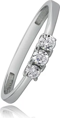 Image de Balia anneau 58 18,5 or 333 argent femmes bijoux BGR002W58