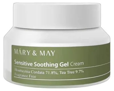 Produktbild von Mary&May Sensitive Soothing Gel Blemish Cream 70g - Beruhigende Gesichtscreme
