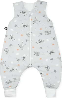 Produktbild von Julius Zöllner 9082964560, Jumpsuit, Baby (0 - 2 Jahre), Unisex, Grau, Ärmellos, Tiermuster
