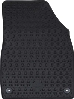 Immagine prodotto di Tappetini per auto vidaXL, 4 pezzi, neri, adatti per VW ID.3 2019- in gomma
