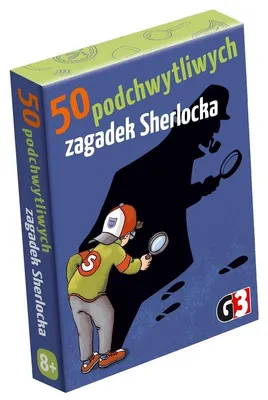 Productafbeelding van Gra Sherlocka: 50 detective mysteries
