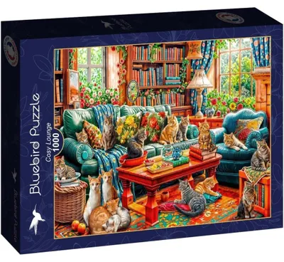 Image de BLUEBIRD Puzzle Tuln Obvac Zimmer 1000 Poupées