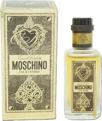 Obrázek produktu pro Moschino Pour Homme Eau de Toilette 50ml