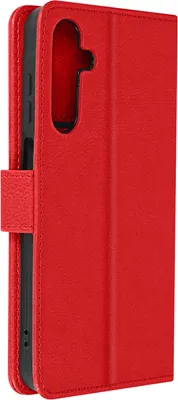 Produktbild von Avizar, Kunstlederetui mit Standfunktion Samsung A05s, Rot