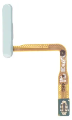 Produktbild von Samsung, Fingerabdrucksensor für Galaxy Z Flip 6 mit Flexkabel Service Pack, Grün