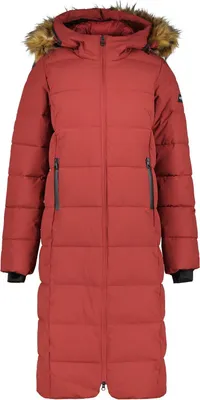 Produktbild von Icepeak Brilon Damen Wintermantel rot 38