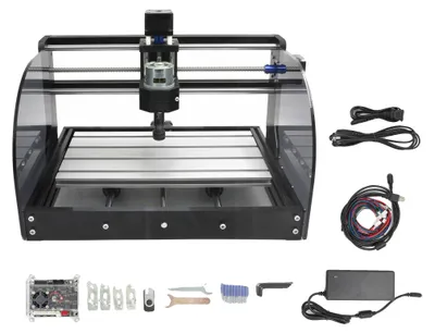 Obrázok produktu pre CNC fréza, laserové gravírovanie, riadiaci systém GRBL, iba stroj, bez lasera