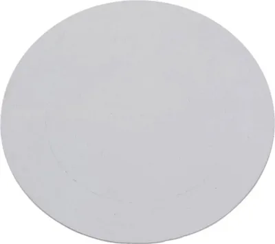 Produktbild von Aluminium Kerzenteller Ø12cm Kerzenhalter Weiß Schieferoptik Kerzenhalter Deko