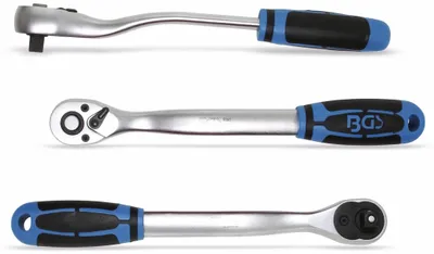 Zdjęcie produktu dla BGS technic Reversible Ratchet, 360 g
