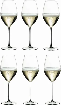 Obrázok produktu pre Riedel Veritas Champagne Wine Glass Nákup 6 Číslo 4