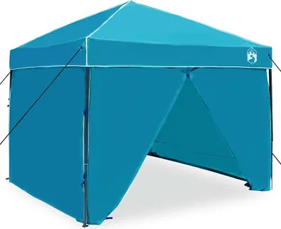 Produktbild von Pavillon-Zelt Blau 243 x 243 x 251 cm Stoff