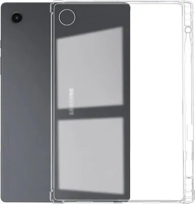 Produktbild von Für Samsung Galaxy Tab A8 2021 10.5 Transparent Tablet Tasche Hülle TPU Silikon