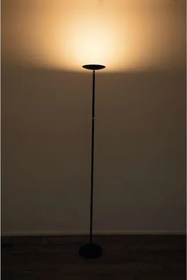 Produktbild von MAUL Standleuchte MAULsphere LED 3.000 K dimmbar Standfuß 183 cm schwarz